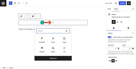 How To Use The Gutenberg Group Block In Wordpress