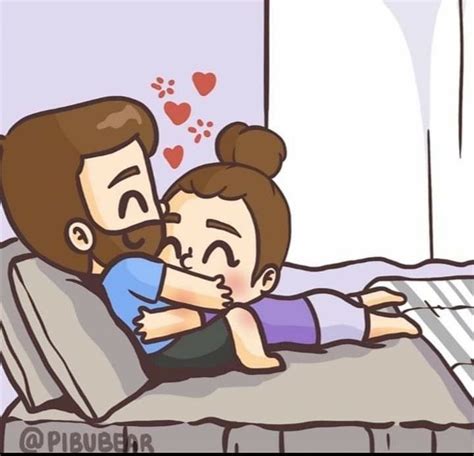 Pin De En Cute Comic Caricaturas De Novios