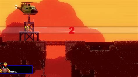 Broforce Satan Final Boss Youtube