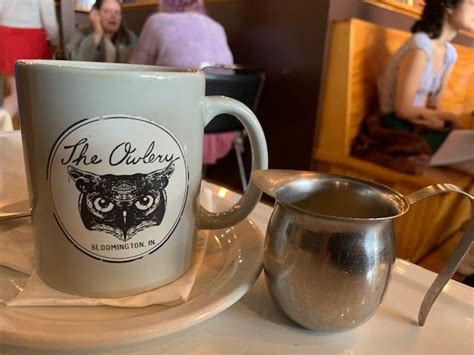 The Owlery Restaurant Bloomington United States Decaf Coffee Review