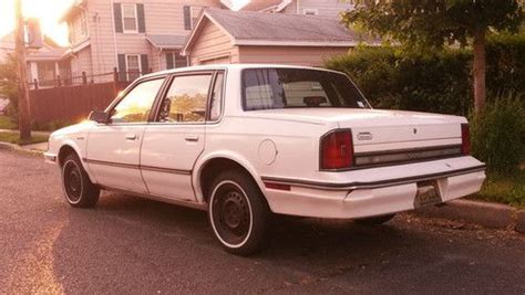 Purchase Used 1987 Oldsmobile Cutlass Ciera Ls Sedan 4 Door 25l In