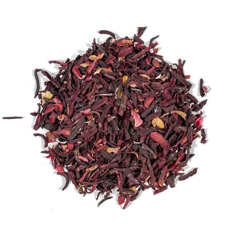 Hibiscus Flower Tea Cut And Sifted Bulk Hibiscus Sabdariffa Etsy