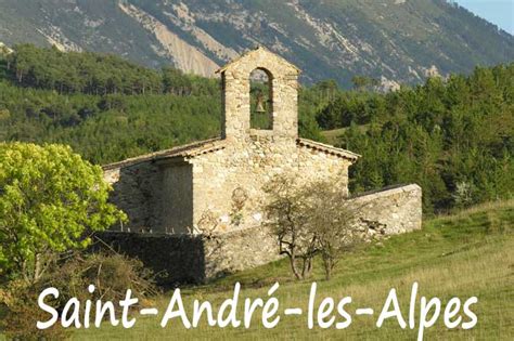 Saint Andr Les Alpes Visiter Provence