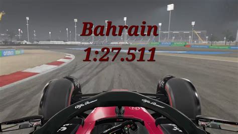 F1 22 Bahrain International Circuit Hot Lap Setup 1 27 511 F122