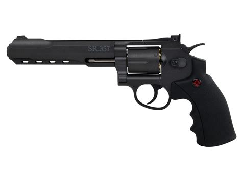 CO2 Revolver Crosman SR357 Schwarz Kaliber 4 5 Mm BB P18