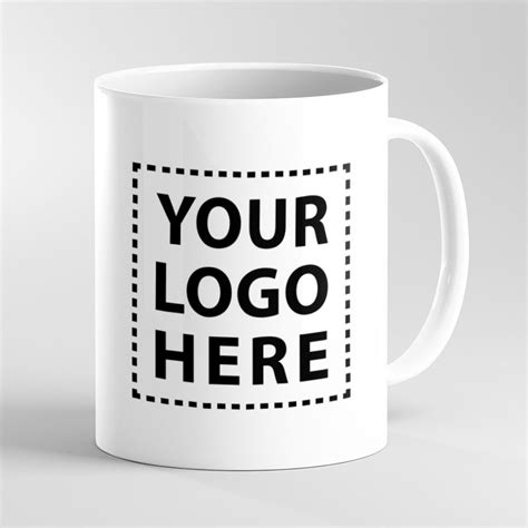 Corporate Logo Here Mugs Custom Printed Mugs Mug Printing