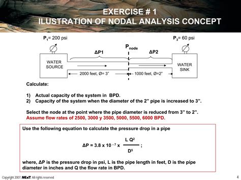 Nodal Analysis Introduction To Inflow And Outflow Performance Next Ppt