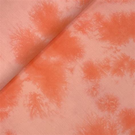 Lidani Musselin Simply Batik Orange