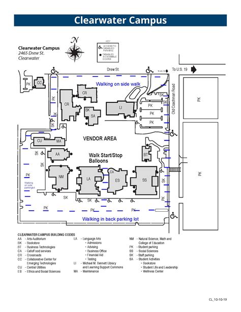 SPC Clearwater Campus Map - NAMI Pinellas County