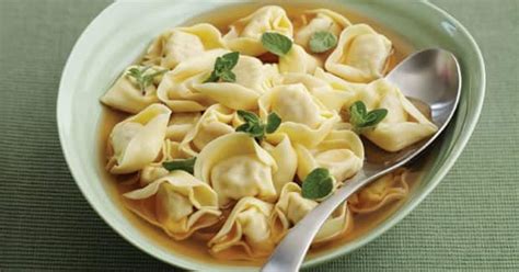 Tortellini In Chicken Broth Kenwood Uk