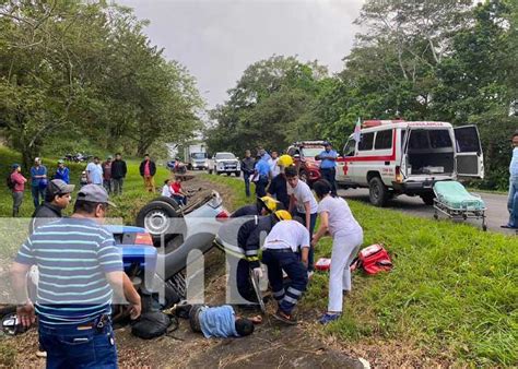 Fatal accidente en Santo Tomás Chontales deja al menos cuatro