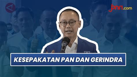 Pan Dan Gerindra Sepakat Perjuangkan Sistem Proporsional Terbuka Youtube