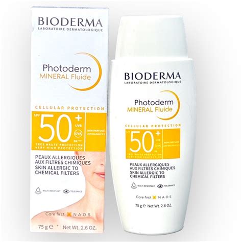 Bioderma Photoderm Mineral Fluid Lekáreň Pharmatop