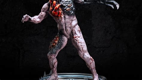 Numskull Resident Evil Tyrant T 002 Limited Edition Statue The Toyark