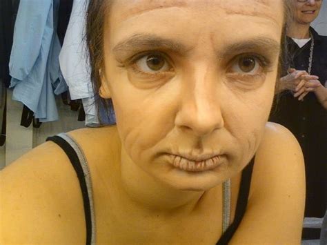 Old Age Makeup - Mugeek Vidalondon