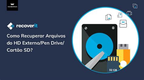 Como Recuperar Arquivos Deletados Ou Perdidos Do Hd Externo Pendrive