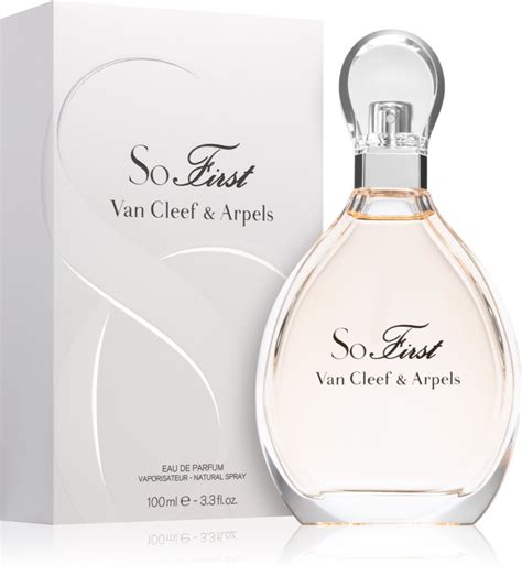 Van Cleef Arpels So First Eau De Parfum Naisille Notino Fi