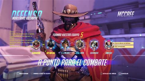 Mis Heroes Menos Jugados Mccree Episodio Youtube