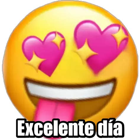 Excelente día Sticker de WhatsApp DescargarStickers