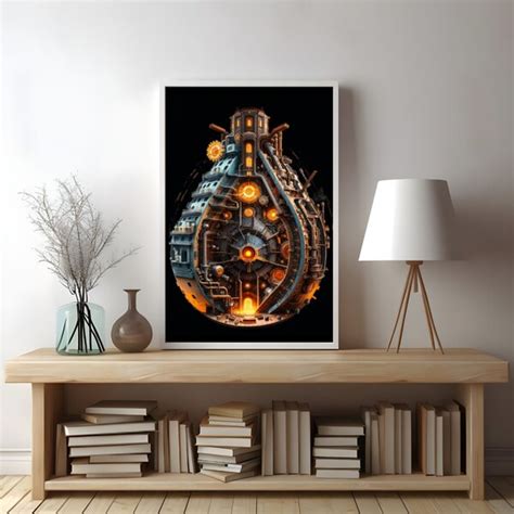 industrial revolution poster etsy