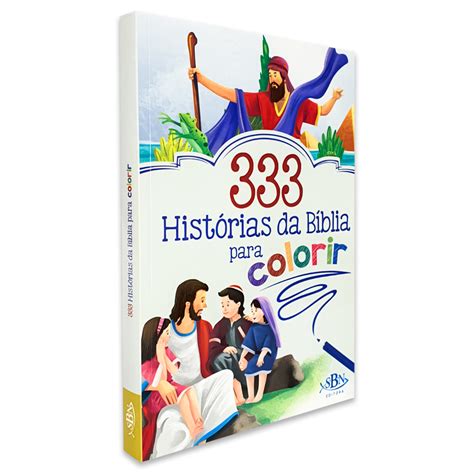 Kit Livros Hist Rias Da B Blia Para Colorir Sbn Livraria