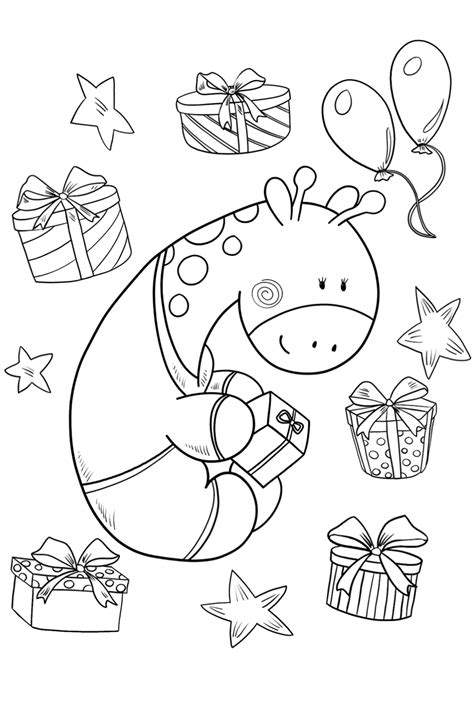 Number 50 Coloring Page Sketch Coloring Page