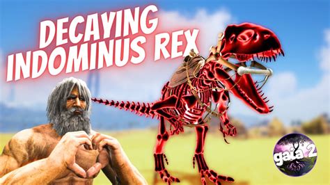 DOMEI O MAIS PODEROSO DECAYING INSANO INDOMINUS REX DESTRUIDOR DE