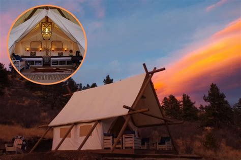 Voted Number One In Colorado The Best Place For Glamping