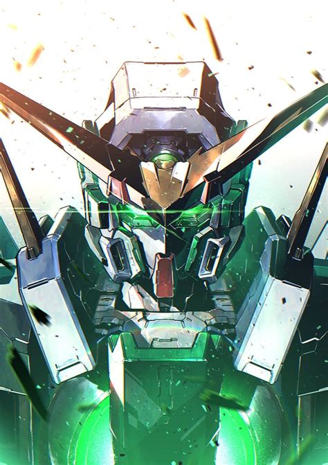 Gundam Dynames Wallpaper