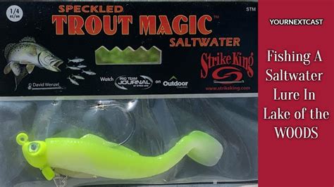 Strikekinglure Speckled Trout Magic Saltwater Lure Youtube