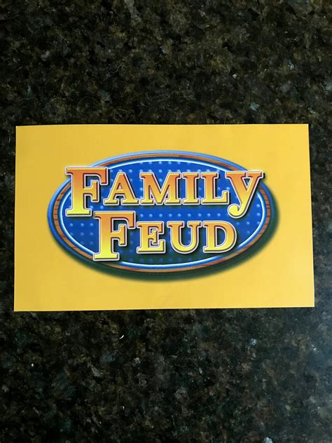 Family Feud