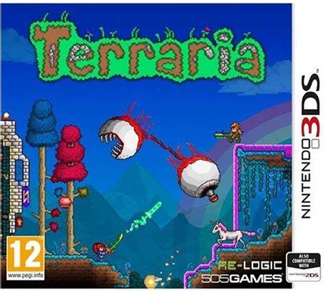 505 Games Terraria Pal For Nintendo 3ds Ctrpbtep Buy Best Price