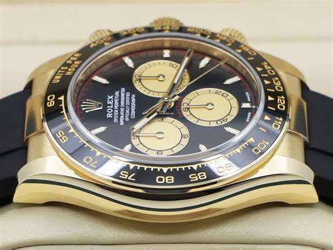 Rolex Daytona 18ct Yellow Gold Oysterflex Paul Newman 126518LN For