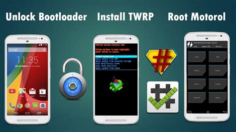 How To Unlock Bootloader Install TWRP And ROOT Of Motorola Phones