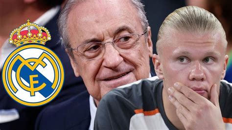 Florentino tenía razón y Haaland se lo dijo claro a su padre Me voy p