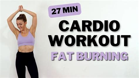 Min Fat Burning Cardio For Weight Lossknee Friendlyno Jumpingno