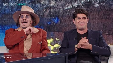 Riccardo Scamarcio E Il Primo Incontro Con Johnny Depp Ero Dal