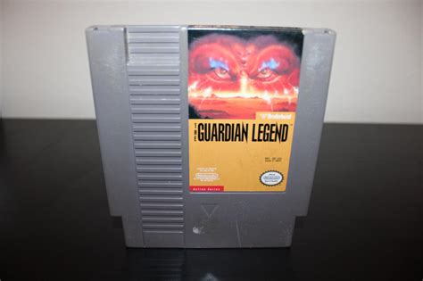 The Guardian Legend Item Only Nes