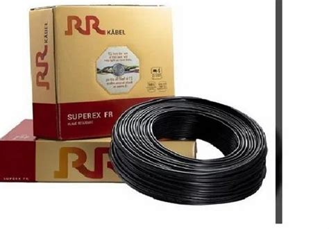 RR KABEL Superex FR 4 SQ MM Single Core Cable At Rs 7500 Meter RR