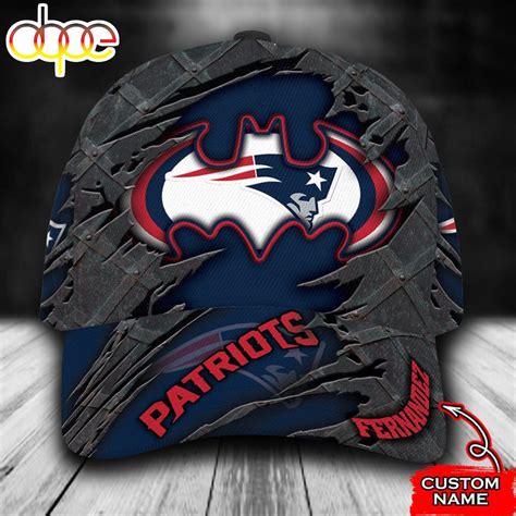 Personalized New England Patriots Batman Logo All Over Print 3D ...