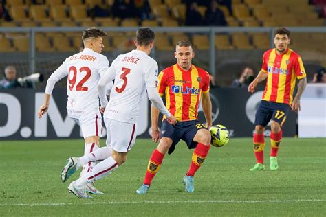 Lecce Roma Vota Le Pagelle Dei Tifosi Calcio Lecce