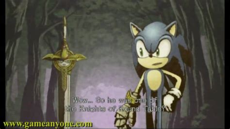 Sir Galahad Sonic And The Black Knight Characters - joanamtfjoana