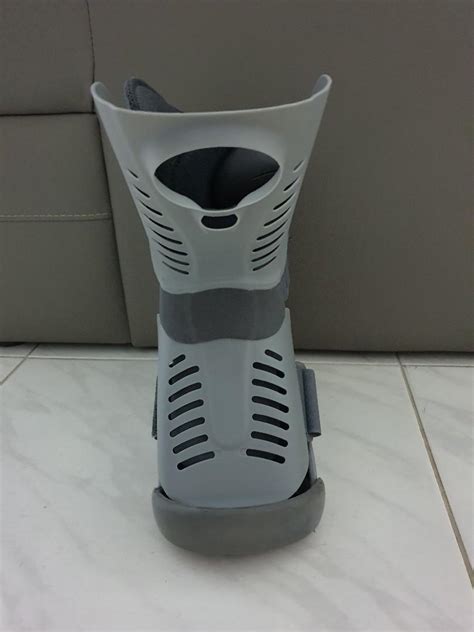 One Pneumatic Foam Walking Boot Rebound Brand Health Nutrition