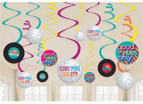 70 S Party Decorations For Cheap Shelly Lighting