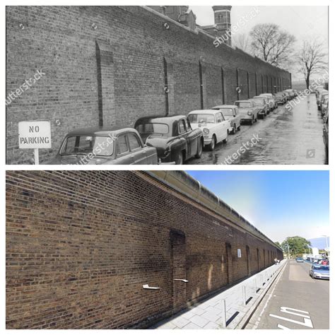 Artillery Lane, London. Site of spy, George Blake’s escape from ...