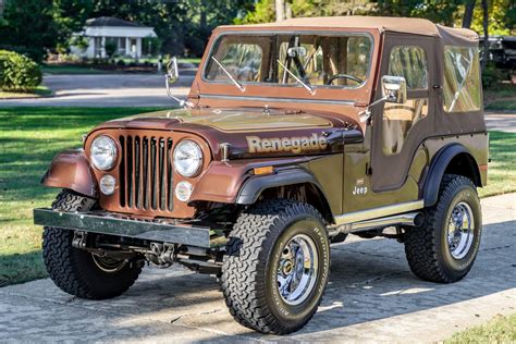 Jeep Cj Levi S Edition For Sale On Bat Auctions Sold For