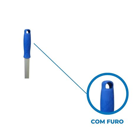 Kit Suporte Limpa Tudo e Cabo Alumínio 1 40mts 5 Fibras Produtos