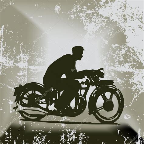 Vintage Motorcycle Background — Stock Vector © petrafler #25321535