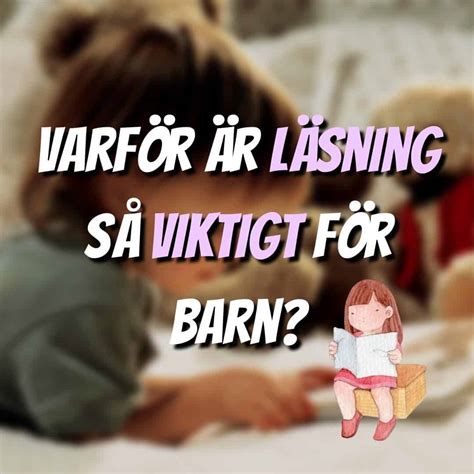 Varf R R L Sning Viktigt F R Barn Familjemys Se