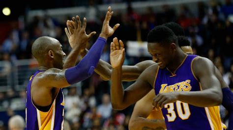 Kobe Bryant Critical Of Julius Randle Dangelo Russell After Portland